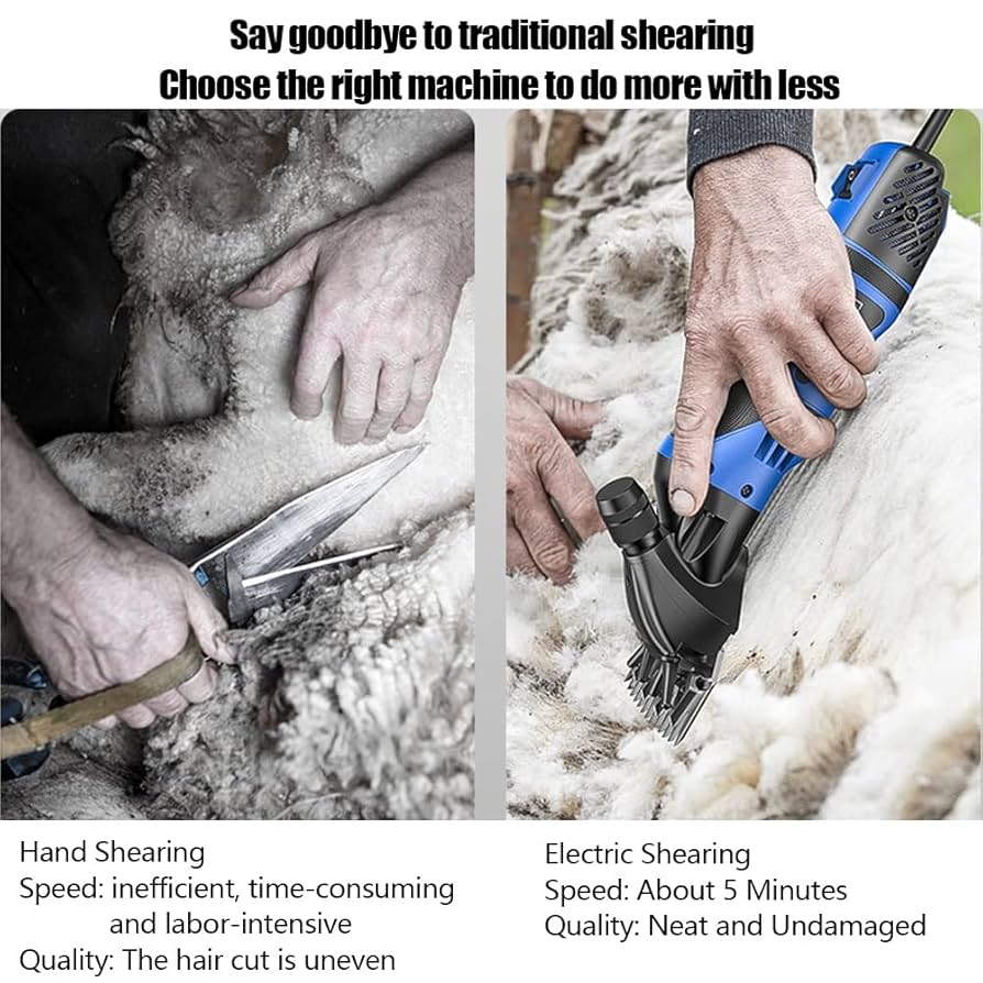 専用です　SHEEP FUR Amazon.com: UILFHX Sheep Shears Electric 850W Professional